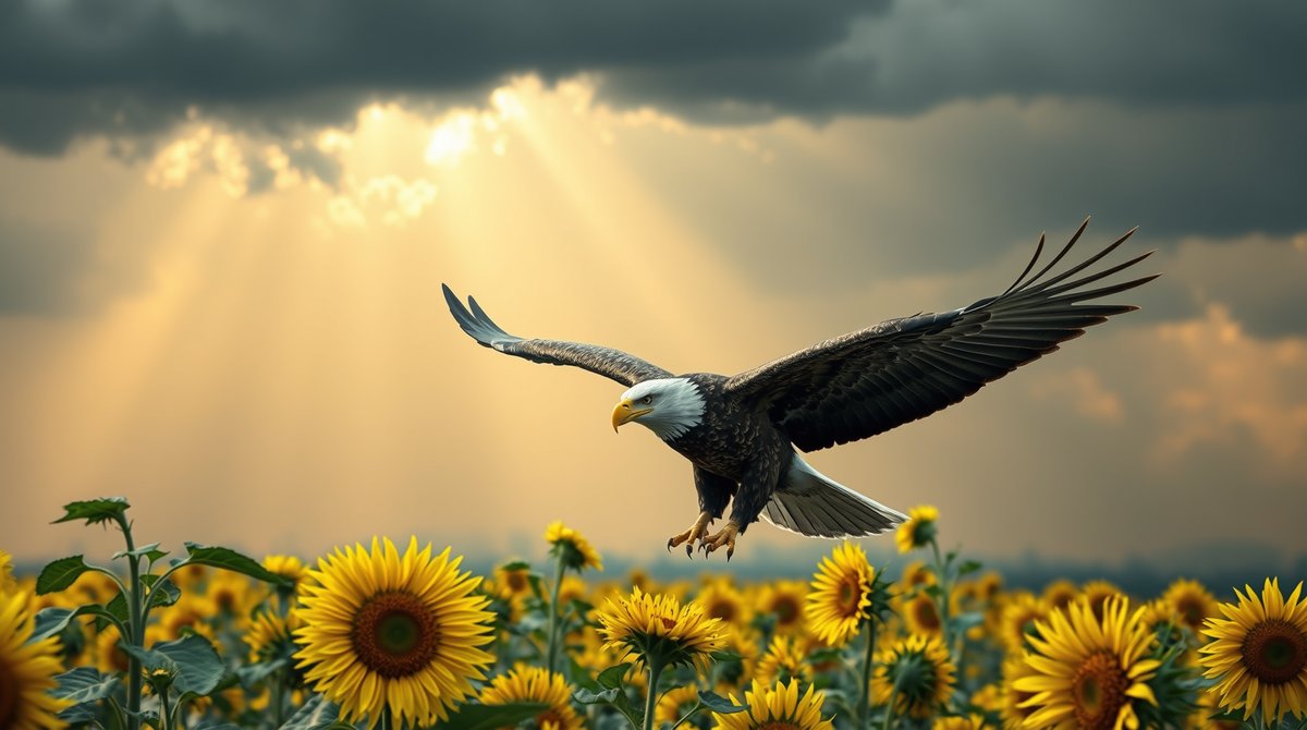 Realistic eagle wallpaper
